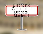 Diagnostic Gestion des Déchets AC ENVIRONNEMENT à Montreuil